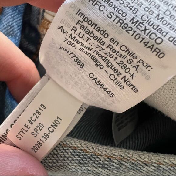 Madewell The Perfect Vintage Jean in Fitzgerald Wash - Picture 8 of 8